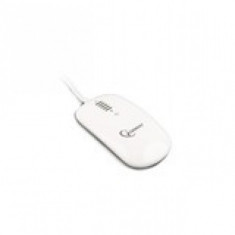 Mouse GEMBIRD Touch, Phoenix series, white foto