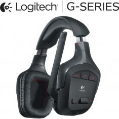 Casti Gaming Logitech G930 Wireless foto