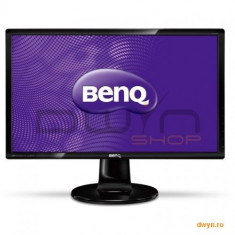 24&amp;#039; BENQ LED GL2460, 1920x1080, 5ms, 16:9, contrast 1000:1, DCR 12 mil,D-sub, DVI, TCO 6.0, compatib foto