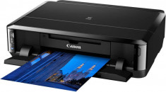 Imprimanta inkjet color Canon iP7250, A4, 15ppm, duplex, wireless, DVD/CD printing, USB foto