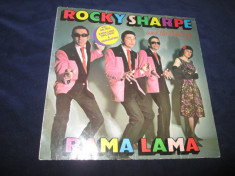 Rocky Sharpe &amp;amp; The Replays ?? Rama Lama _ Vinyl,Lp,album,Germania foto