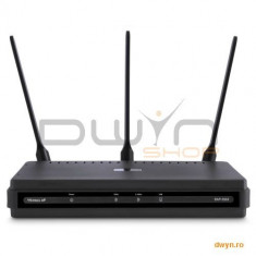 D-Link, Acces Point Wireless N 300Mbps, Gigabit, DUAL BAND, PoE foto