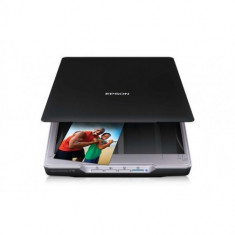 Scanner Epson Perfection V19, dimensiune A4, tip flatbed, rezolutie optica 4800x9600dpi, senzor CCD, foto