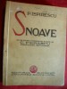 Snoave - Petre Ispirescu, Ed. II (interbelica) + studiu C. Fierascu. Carte veche