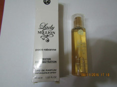 NOU!TESTER 45 ML-P.R LADY MILLION-SUPER PRET,SUPER CALITATE! foto