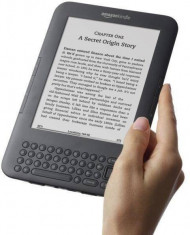 Ebook Reader Amazon Kindle 3 Keyboard (refurbished) foto