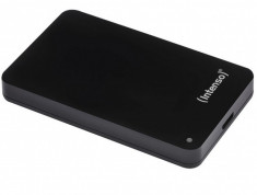 Hard disc extern Intenso 1TB MemoryCase negru 2,5&amp;#039;&amp;#039; USB 3.0 foto