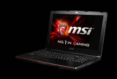 MSI Laptop MSI GP62 2QE 050XHU, negru foto