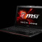 MSI Laptop MSI GP62 2QE 050XHU, negru