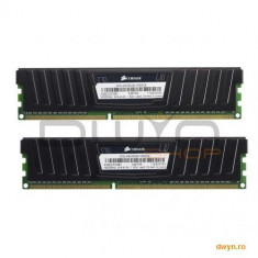 Corsair DDR3 4GB 1600MHz, KIT 2x2GB, 9-9-9-24, radiator Vengeance LP, dual channel, 1.5V foto