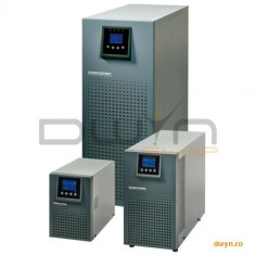 SOCOMEC UPS Online Dubla Conversie 2000VA, Tower, ITYS2 , Hard wire input/ output, Baypass , Manag foto