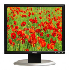 Dell Monitor 19 inch LCD DELL 1907FP, Black &amp;amp; Silver foto