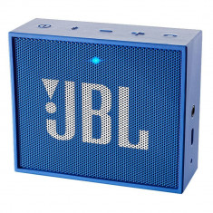 Boxe wireless JBL GO Albastru foto