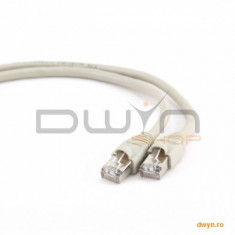 CABLU UTP Patch cord CAT6, molded strain relief, 50u&amp;#039; plugs, 7.5m &amp;#039;PP6-7.5M&amp;#039; foto
