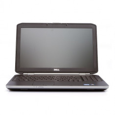 Latitude E5520 I5 2430M 2.4GHz 4GB 320GB HDD RW 15.6inch Soft Preinstalat Windows 7 Home foto