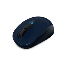 Mouse Microsoft Sculpt Mobile, Wireless, Win7/Win8/Win RT, albastru, 43U-00013 foto