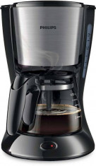 Cafetiera cu filtru Philips HD7435/20 Daily Collection negru-metalic foto