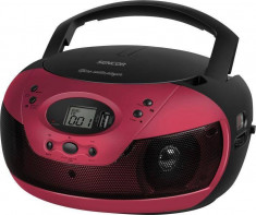 Radio portabil Sencor SPT 229 USB,MP3, ro?u foto