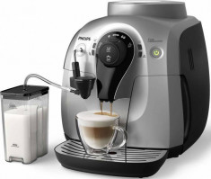 Espressor automat Philips HD8652 1400W 15 bar 1L Negru-Argintiu foto