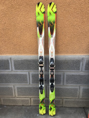 Ski schi All-terrain K2 AMP RICTOR 168cm (2013) &amp;amp; legaturi MARKER MX12 foto