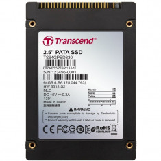 Transcend SSD330 64GB IDE 2,5&amp;#039;&amp;#039; MLC foto