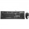 Set tastatura A4-Tech KM-72620D USB, SUA, neagra