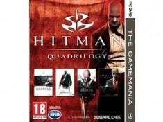 Joc software Hitman Quadrilogy PC foto