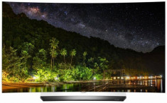 Televizor OLED Curbat Smart LG, 139 cm, OLED55C6V, 4K Ultra HD, 3D foto