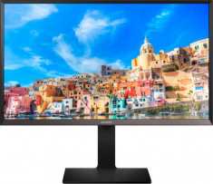 Monitor PLS LED Samsung 27&amp;quot; S27D850T, Full HD, HDMI, Display Port, 5ms GTG (Negru) foto