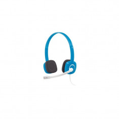 CASCA Logitech &amp;quot;H150&amp;quot; Stereo Headset with Microphone, Sky Blue &amp;quot;981-000368&amp;quot; foto