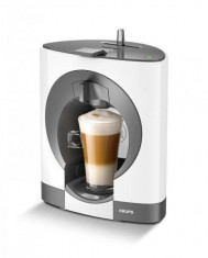 Cafetiera capsule Krups KP110131 Dolce Gusto Oblo, alb foto