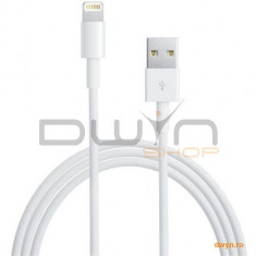 Cablu Apple Lightning-&amp;gt;Usb Iphone/Ipod Md818Zm/A foto