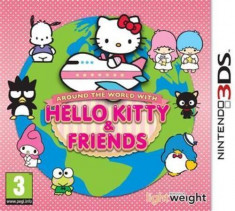 Around The World With Hello Kitty And Friends Nintendo 3Ds foto