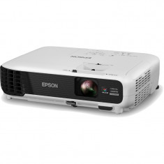 Videoproiector Epson EB-W04 White 3LCD, WXGA 1280x800, 3000 lumeni, 15000:1, lampa 5000 ore/ 10.000 ore eco mode, Cinch audio in foto