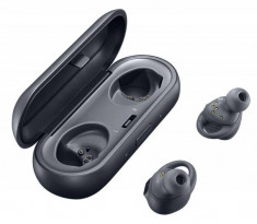 Casti audio Samsung Gear IconX, Bluetooth, Black foto