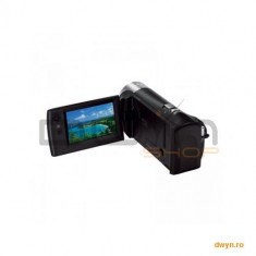 Camera Video Sony HDR-CX240E Black, senzor CMOS Exmor R, lentile superangulare Carl Zeiss Vario-Tess foto