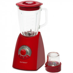 Blender Oursson BL0640G/RD 600W rosu foto