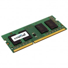 Memorie laptop CRUCIAL 4GB DDR3 1600MHz CL11 foto