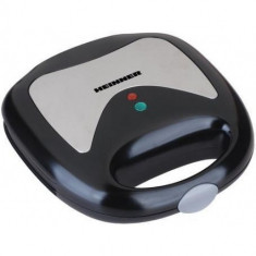 Sandwich maker Heinner Delice 300, 750W, placi anti-aderente tip sandwich, capacitate: 2 sandwich-ur foto