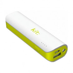 Baterie externa Kit PWRB2WHKT, Capacitate 2000 mAh, Lanterna, (Alb) foto