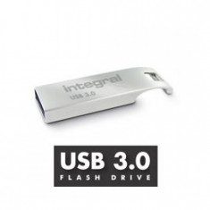 Flashdrive Integral ARC 8GB metal USB 3.0 Read:Write (80/5 MB/s) foto