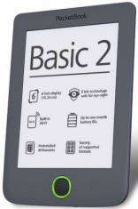 PocketBook Basic 2 614 eBook reader, gri foto
