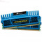 Memorie RAM Corsair, DIMM, DDR3, 8GB, 1600MHz, 9-9-9-24, Kit 2x4GB, radiator Blue Vengeance, dual ch