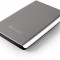 Verbatim Verbatim hard disk Store &#039;n&#039; Go Ultra Slim USB 3.0 2,5&#039;&#039; 500GB, extern, argintiu