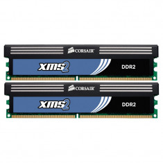Memorie Corsair XMS2 4GB DDR2 800MHz CL5 Dual Channel Kit PC2-6400 foto