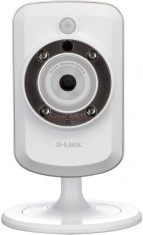 D-Link Camera retea Wireless N Securicam H.264 Day &amp;amp; Night, WPS, IR, ICR,PIR foto