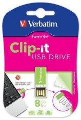 Memorie USB Verbatim &amp;amp;quot;Clip-it&amp;amp;quot; 8GB USB2.0 (43936) foto