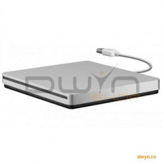 Apple USB SuperDrive DVD+/-RW, USB2.0, compatibil MacBook Pro Retina, MacBook Air, iMac, iMac mini foto