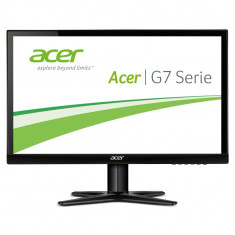 Monitor LED Acer G227HQLABID 21.5 inch 4ms Black foto