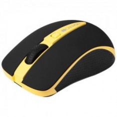 CANYON 2.4GHz Wireless Optical mouse with DPI 1000/1600 (Yellow) foto